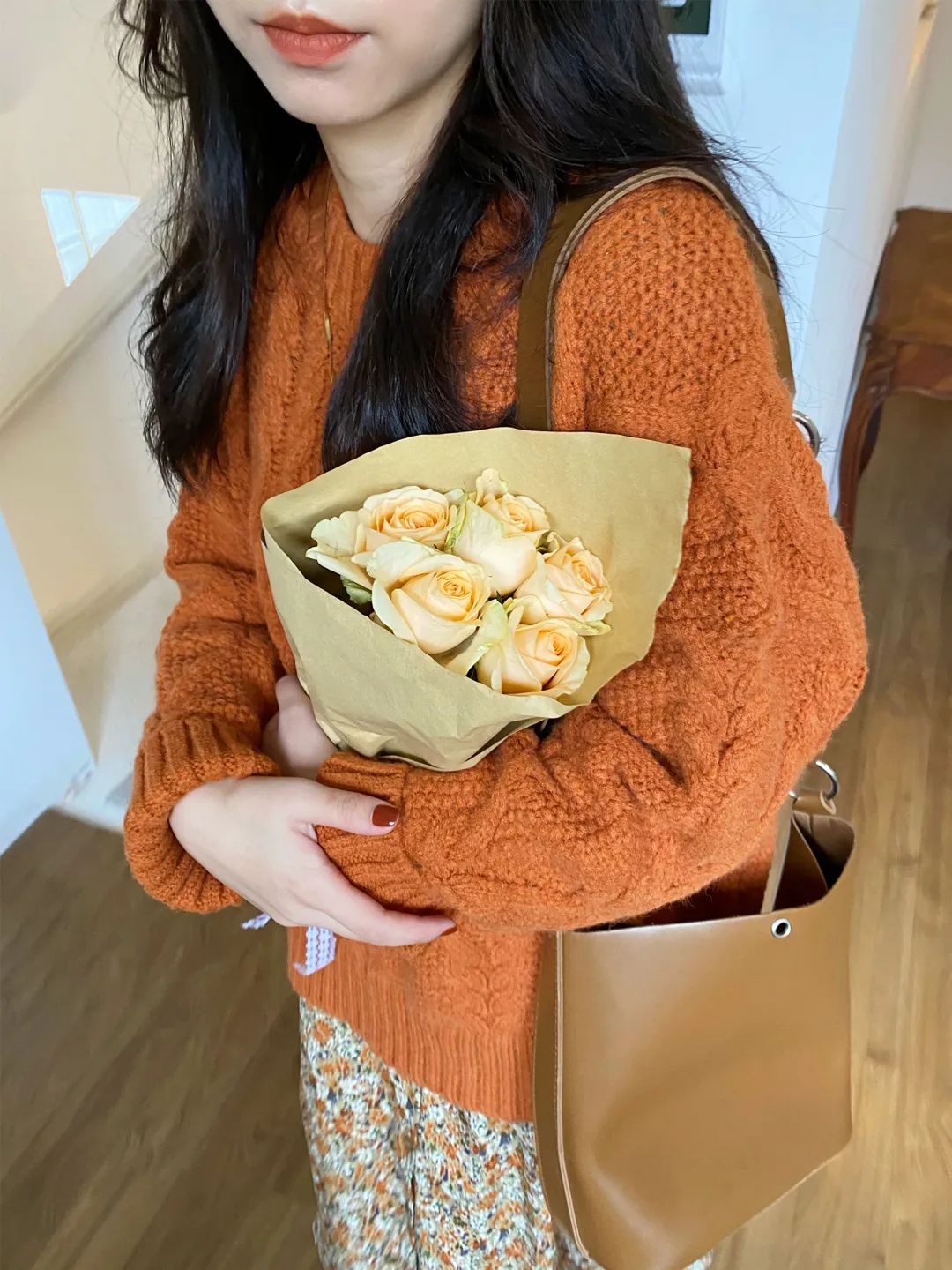 韩系慵懒日常穿搭,自带高级滤镜穿搭