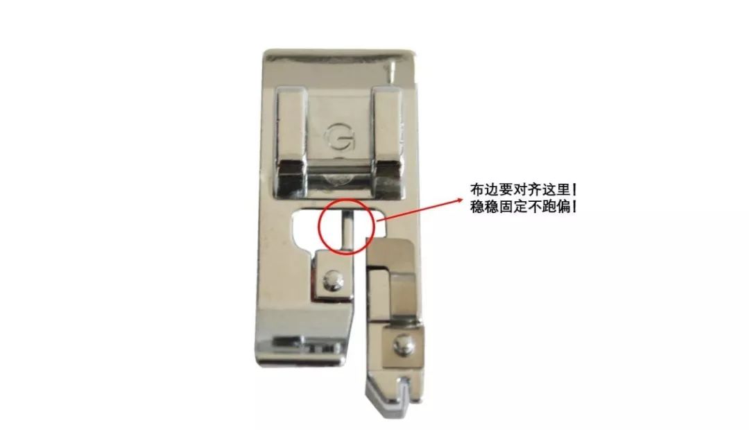 多功能缝纫机扣眼压脚的使用方法,兄弟gs2700扣眼压脚使用教程