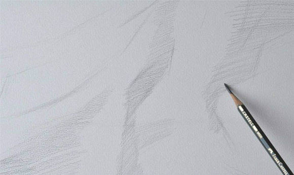 衬布的素描画法,衬布素描画法校考