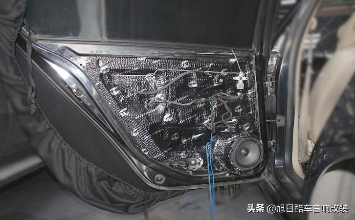 大众朗逸音响改装柏林之声,大众朗逸plus隔音效果怎么样