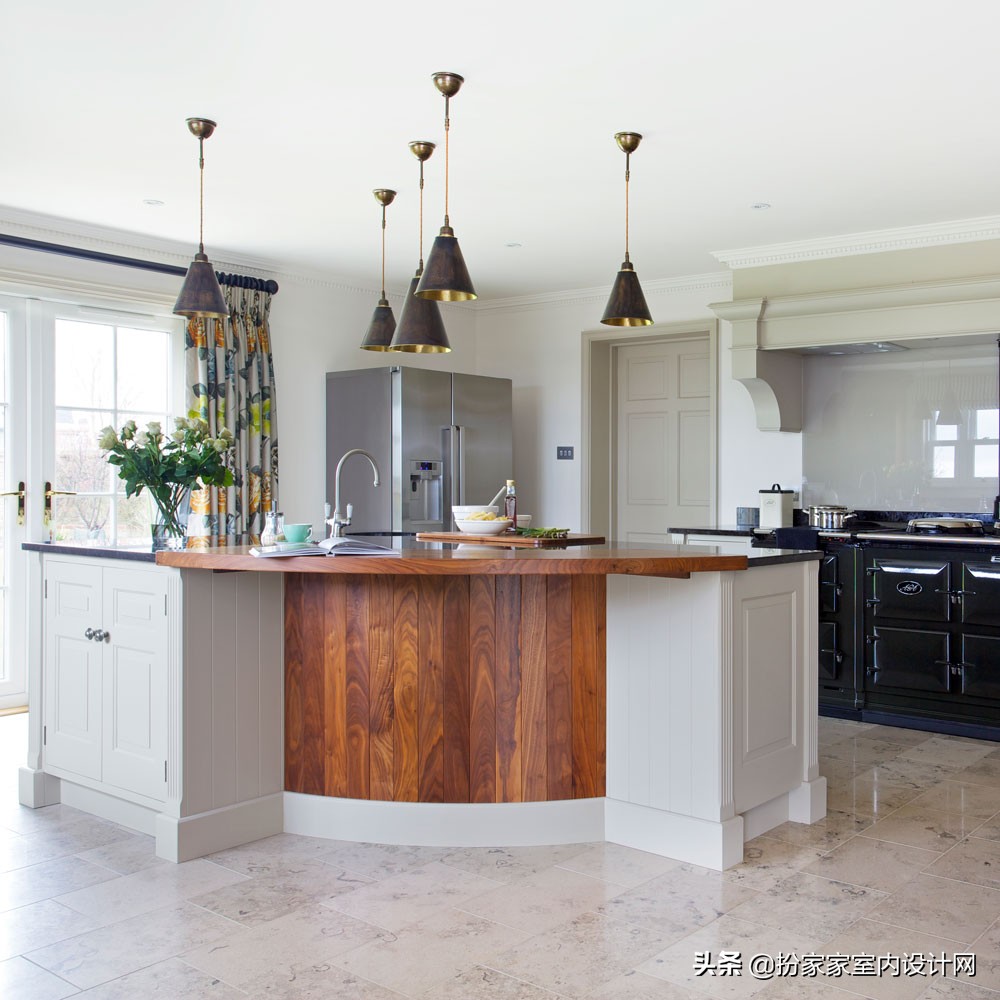 最有创意的厨房中岛台,厨房简单岛台