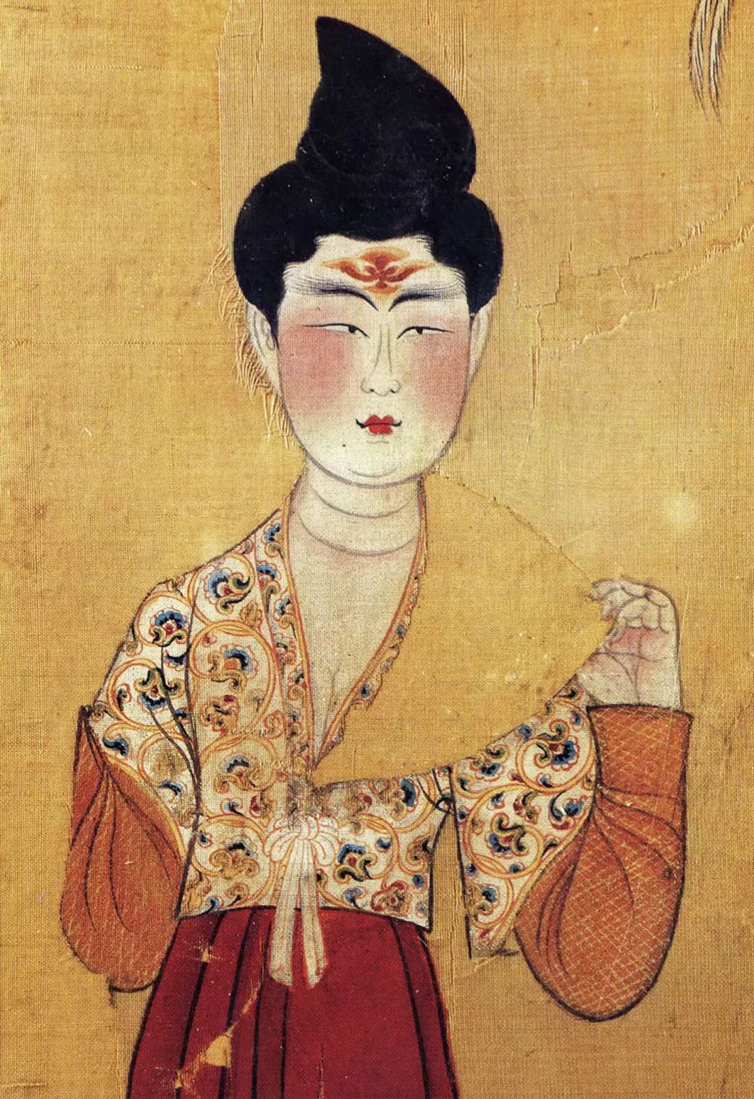 红妆妆容教程,古代最好看的几个妆容