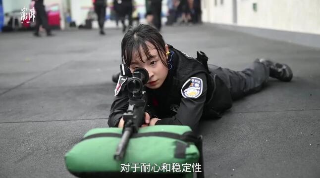 上海“*击狙**王”，是个95后的“小可爱”