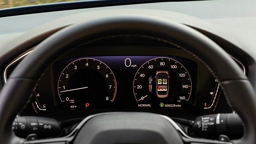 思域对比雅阁试驾,国外试驾本田思域1.0t