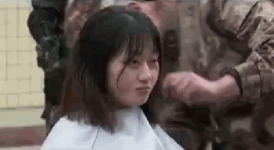 中国军人理发,军人理发全过程