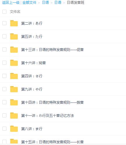 沪江日语五十音图笔顺表,日语片假名五十音图笔顺