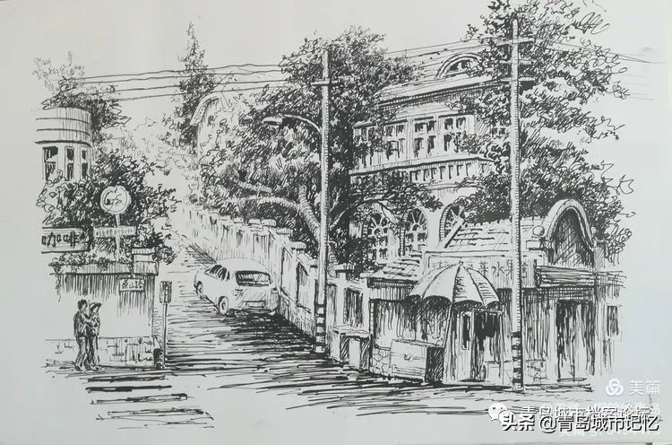 鱼山路,鱼山路冬季