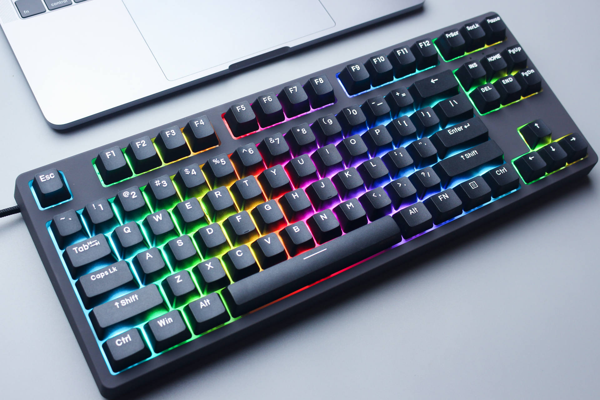 经典之中暗藏惊喜，HEXCORE安妮87机械键盘体验