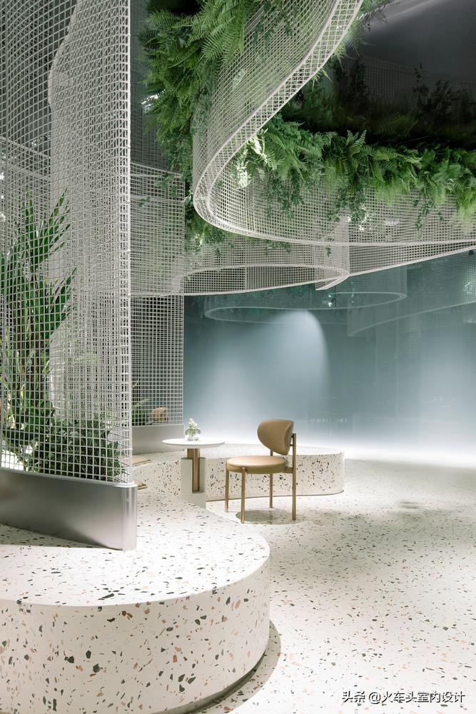 隔断设计高级感现代,极简隔断设计高级感