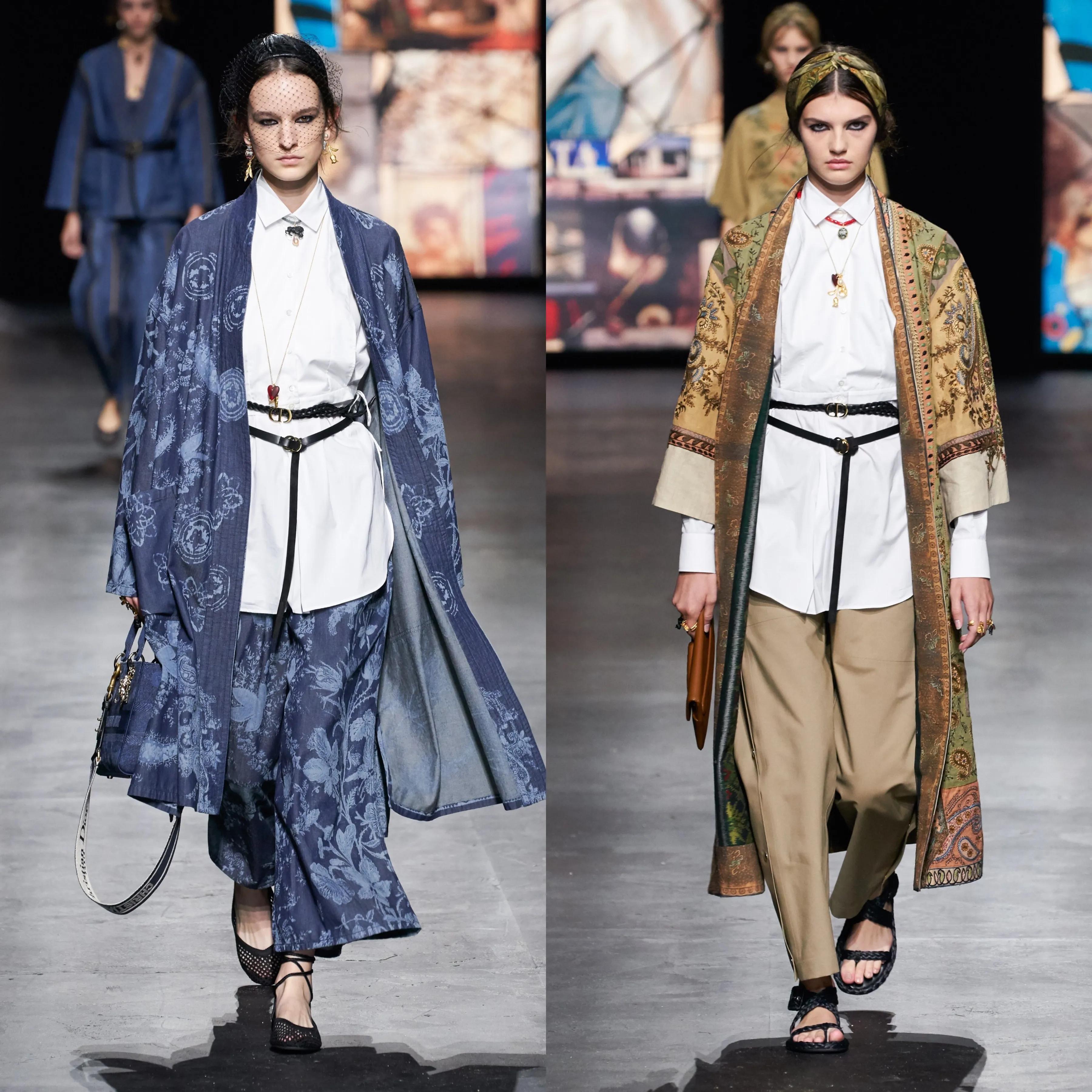 dior白衬衫搭配千鸟格半裙,dior白衬衣搭配男