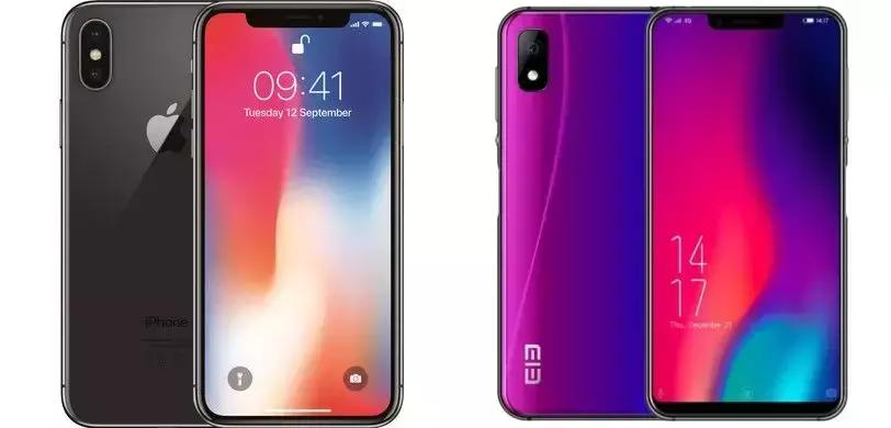 手机行业中最强山寨，华为小米都没放过