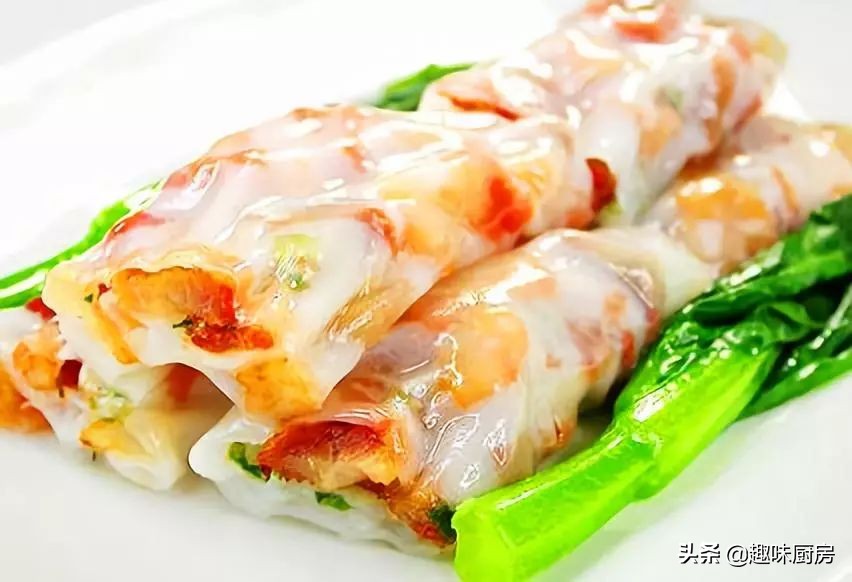 自制肠粉家常做法大全,自制肠粉做法很简单好吃到飞起