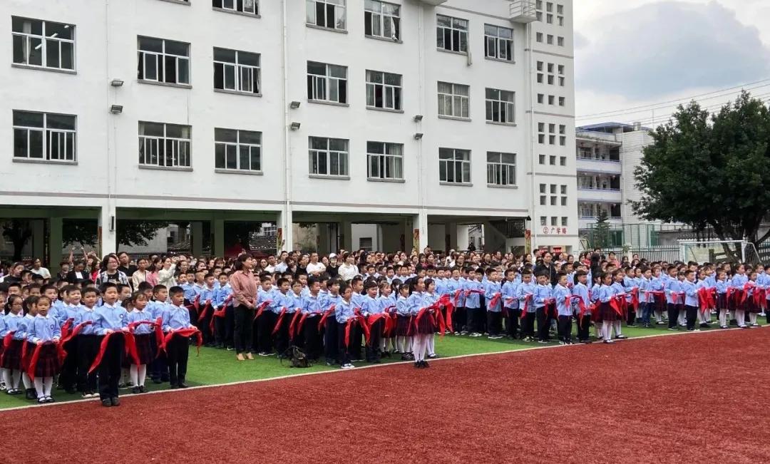 争做好队员入队仪式,霞浦县第六小学入队仪式
