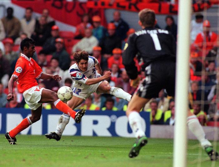 96年欧洲杯夺冠之路,04年欧洲杯齐达内