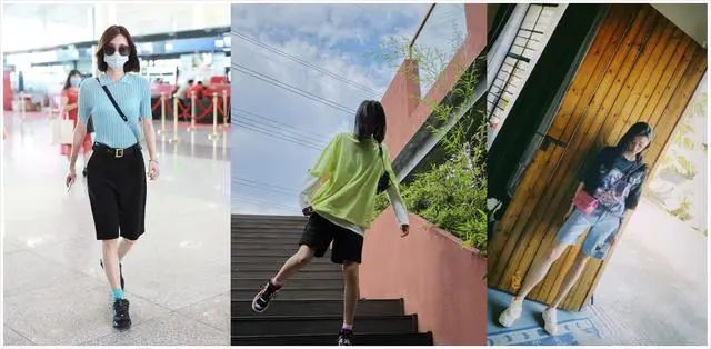 夏天白衬衫牛仔裤穿搭少年感,夏季穿搭学生休闲t恤牛仔裤穿搭