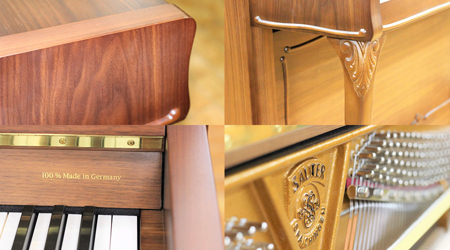 巴洛克立式钢琴曲,巴洛克风格钢琴