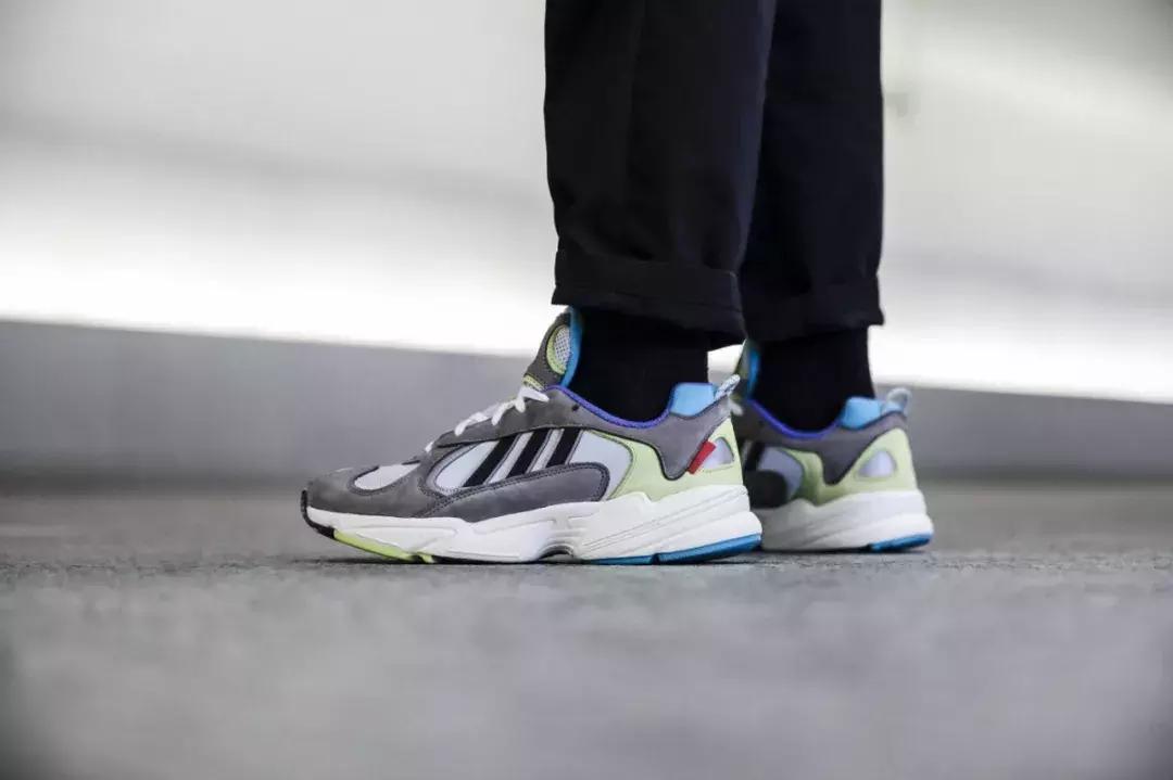 adidasyung-1蓝绿,adidas火爆系列