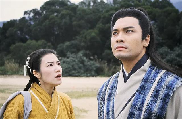 古天乐梁小冰杨康穆念慈,射雕英雄传古天乐李若彤绝情谷