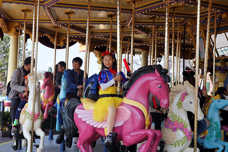 上海迪士尼1.5天游玩攻略,上海迪士尼攻略1日游