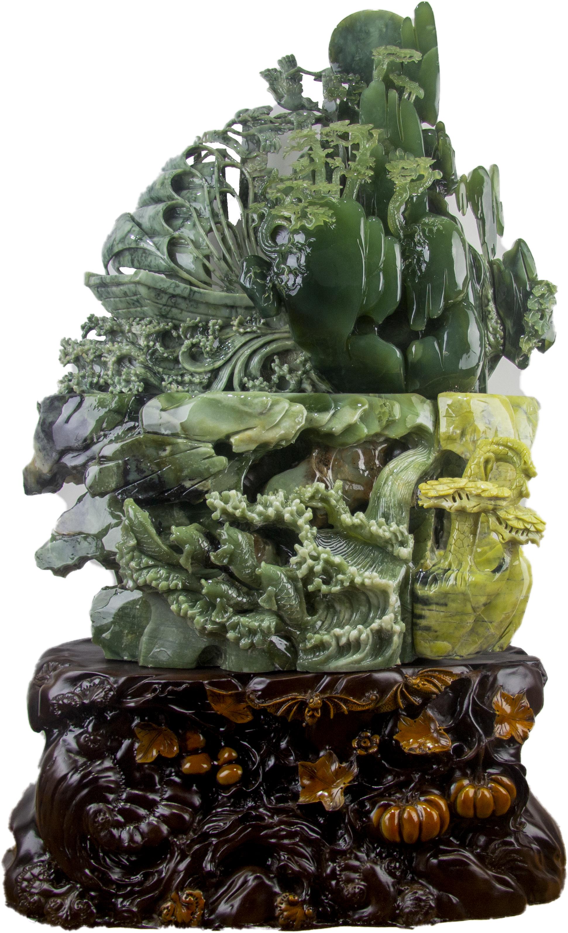 辽宁岫玉什么颜色好,岫玉颜色