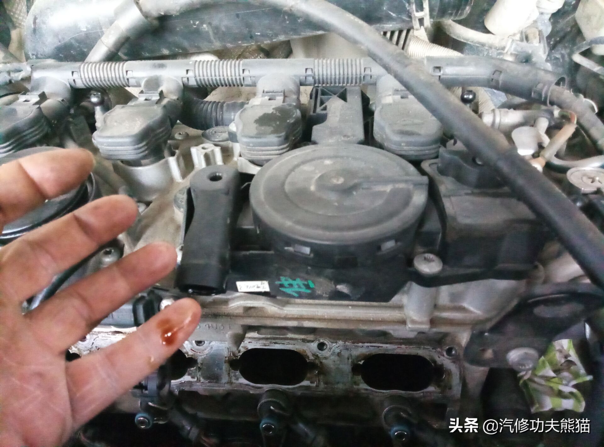 途观干冰洗缸,途观清洗积碳后烧机油