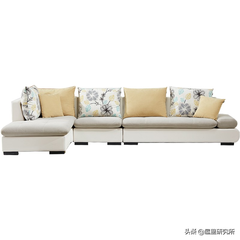 沙发实用极简布艺高级风格,布艺沙发适合轻奢风格