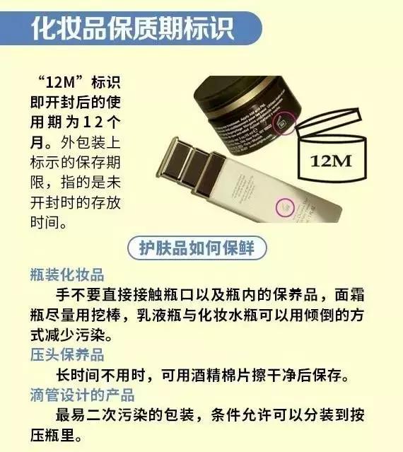 看懂化妆品标志,一分钟教你看懂所有化妆品标志