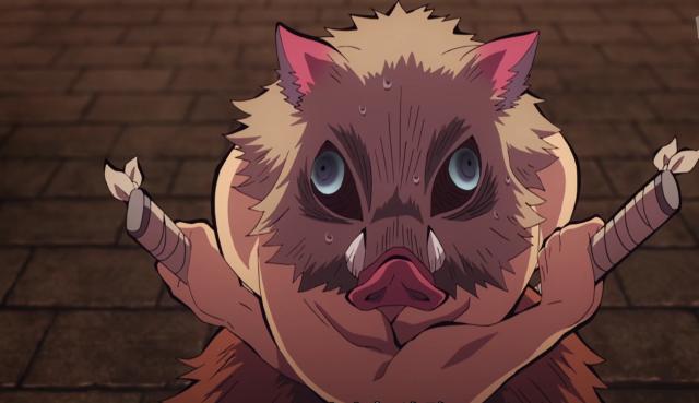 鬼灭之刃伊之助,鬼灭之刃伊之助猪突猛进