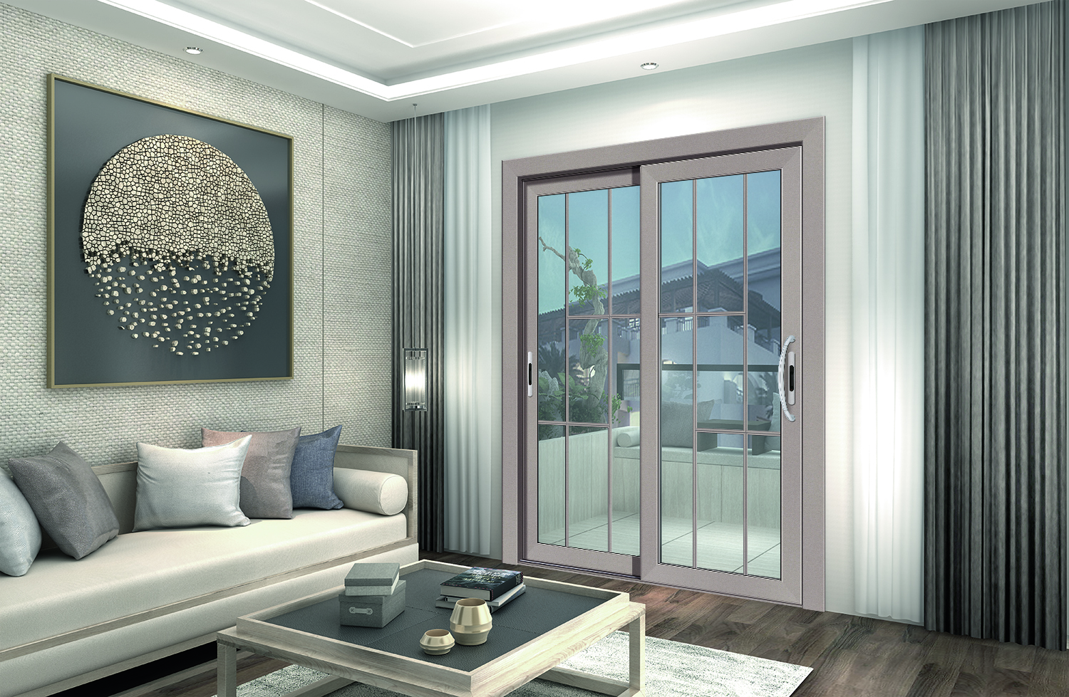 选好门窗,门窗给你一个温馨舒适的家