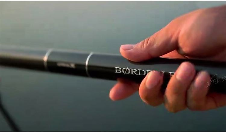 弄断了三根鱼竿,弄断了鱼竿