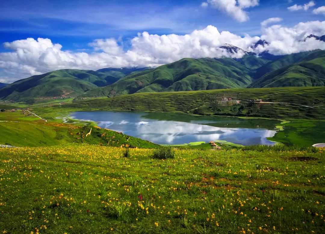 情歌故乡，格萨尔王故里，不去*藏西**就去梦中的香巴拉