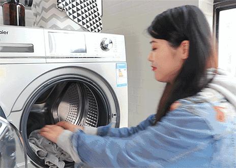 拆开洗衣机又脏又臭?教你一妙招,只需一泡,就把垃圾清空了