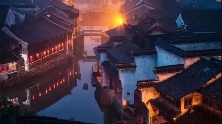 江南古镇六大古镇之首,江南水乡古镇古街古韵