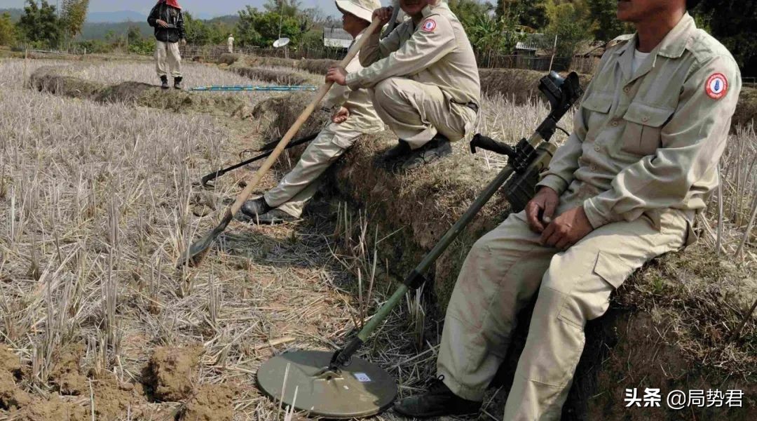 俄罗斯工兵的视频,俄工兵在老挝