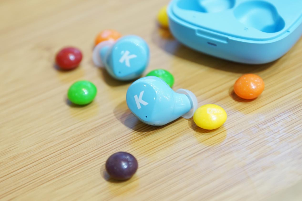 酷狗彩虹糖耳机左耳,酷狗彩虹糖真无线耳机