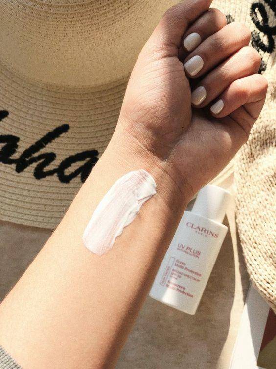 仙气十足的夏天防晒,被阳光亲吻过的小麦皮肤