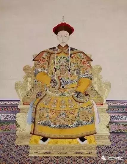 清朝12位皇帝画像复原,清朝12位皇帝列表顺治