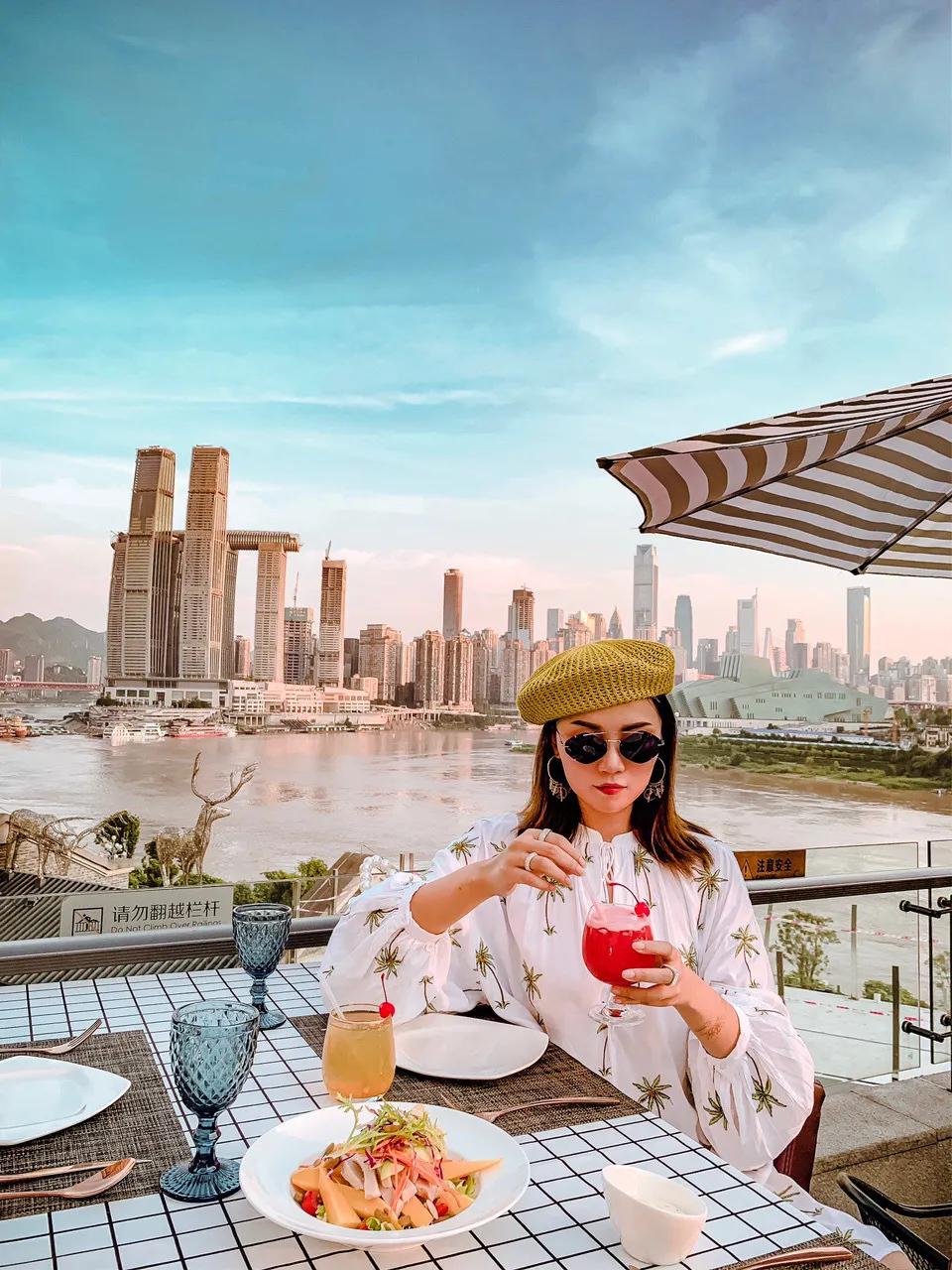 重庆耙耳朵日常,重庆适合情侣约会的法式餐厅