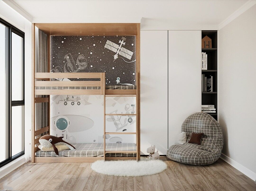 两层床上下铺便宜又好看,母子床上下铺小户型