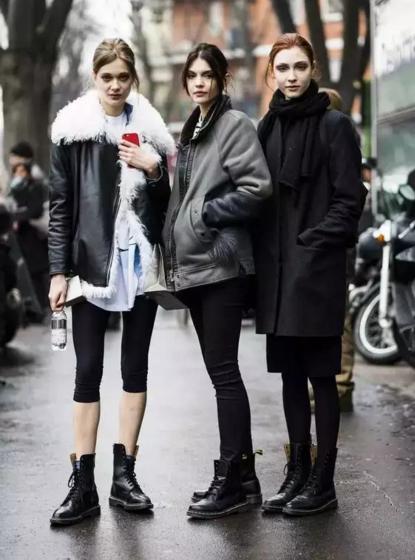 英伦风时髦马丁靴,英伦风炫酷马丁靴够不够帅