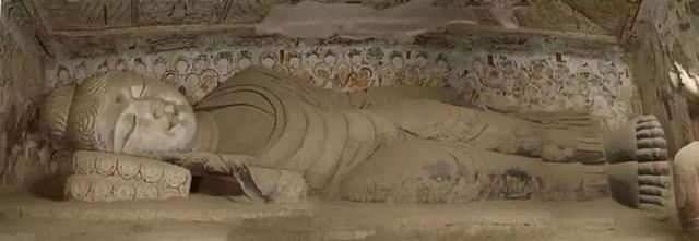 莫高窟是雕塑还是泥塑,美国敦煌莫高窟菩萨雕塑