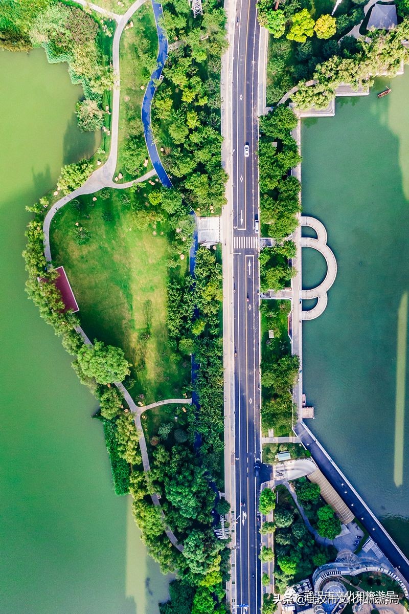 武汉环城绿道,武汉上半年全线贯通的新绿道