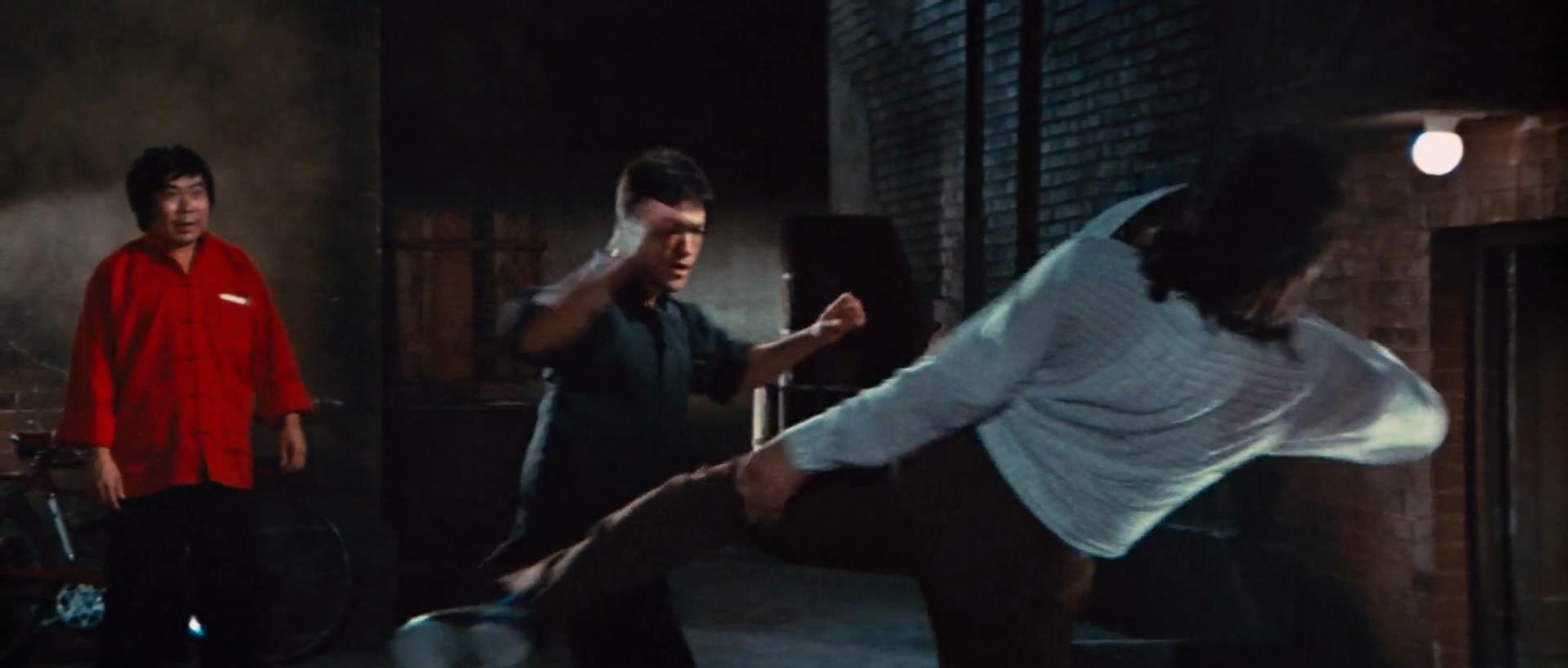 猛龙过江李小龙练直拳,截拳道李小龙猛龙过江