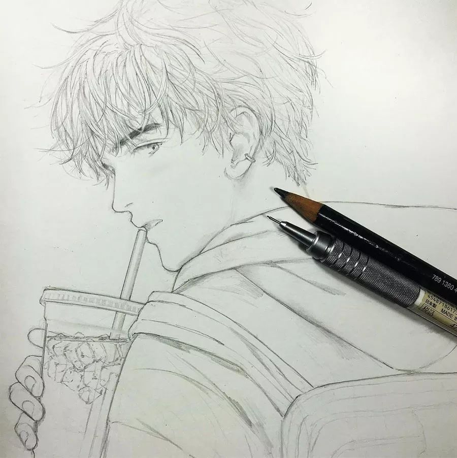 绘画灵感动漫人物,绘画灵感手工