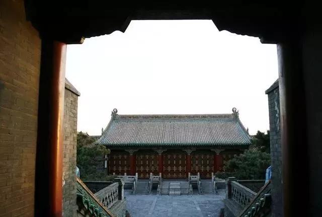 历史上真实的沈阳故宫,沈阳故宫里的历史文化