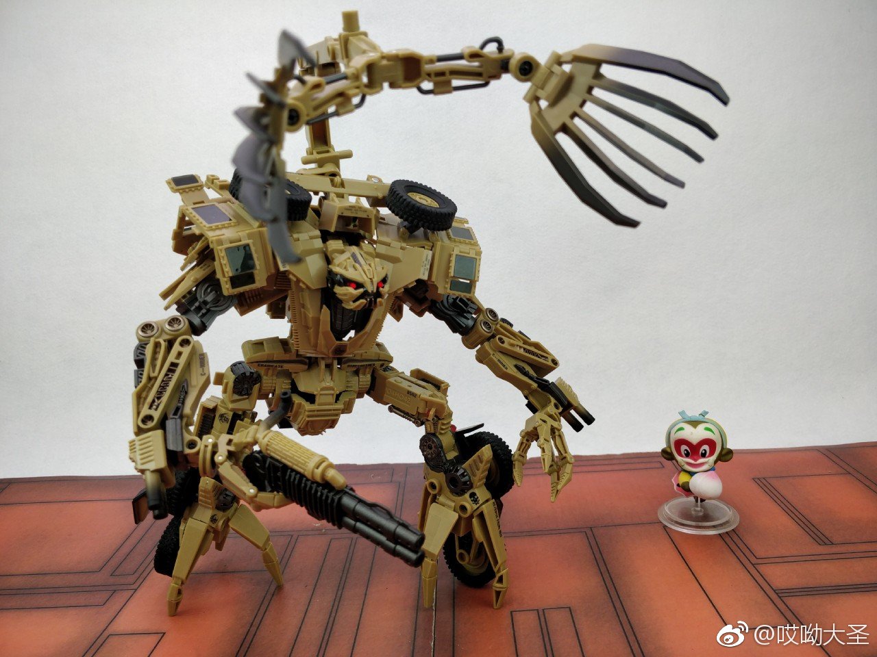 tf梦工厂天火模玩,tf梦工厂绿色碎骨魔