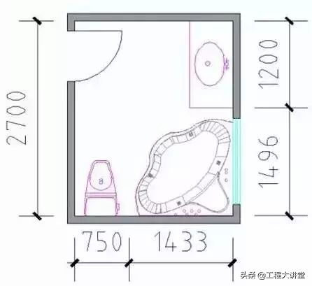 高端住宅户型大小的标准,4种常见的户型缺陷你家中招了吗