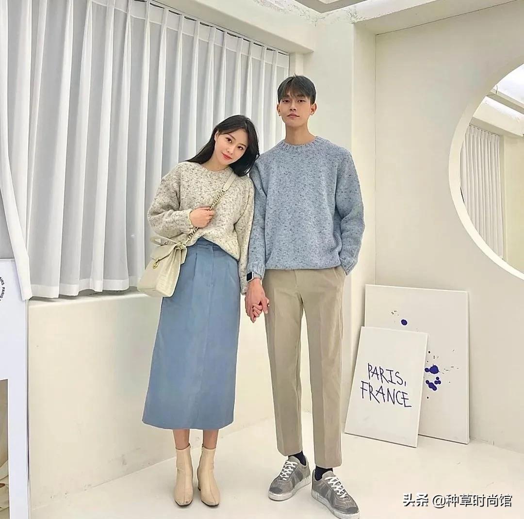 这些情侣装太甜了！看完我都想恋爱了