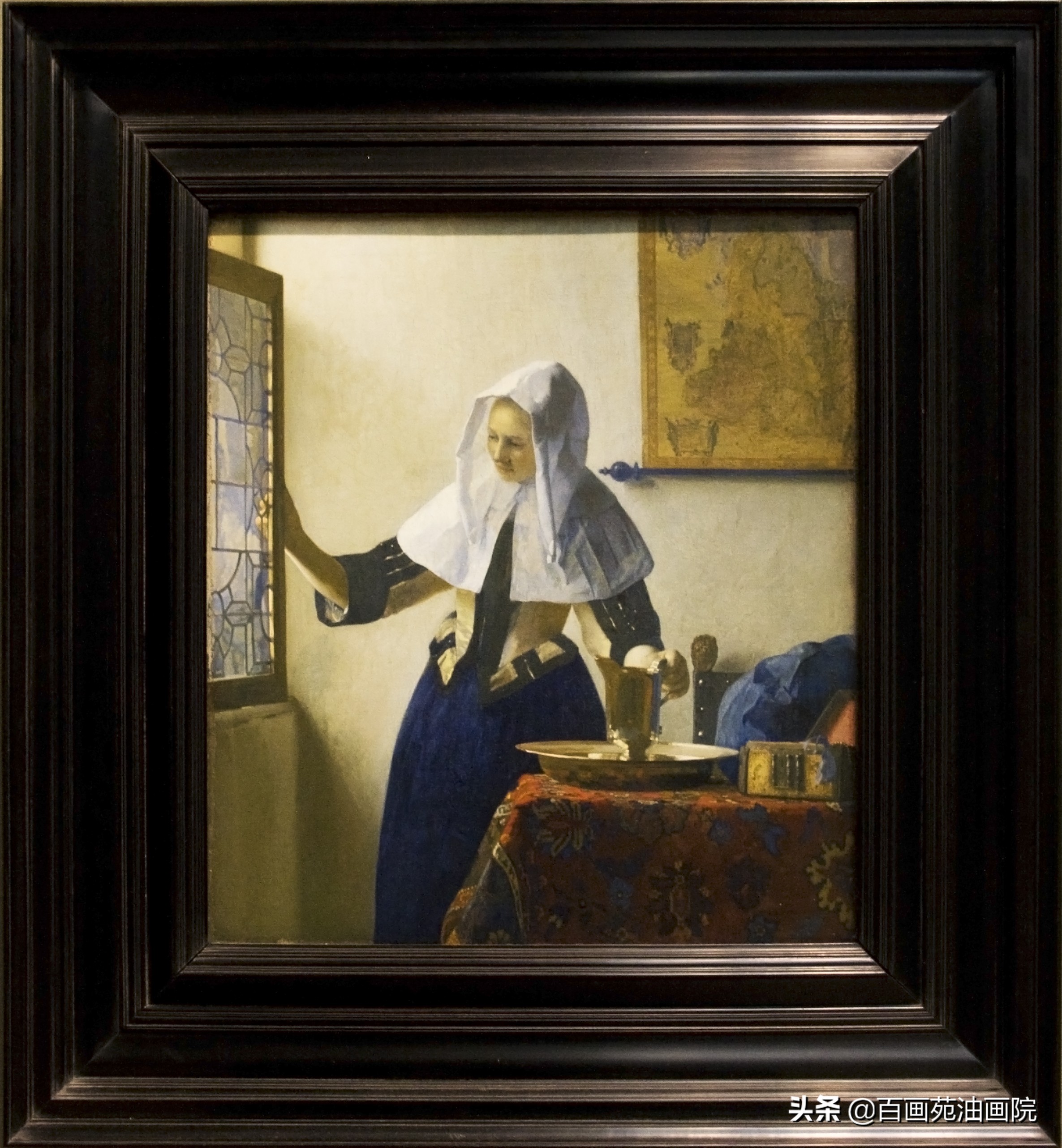 轻松辨别——油画框的好、坏