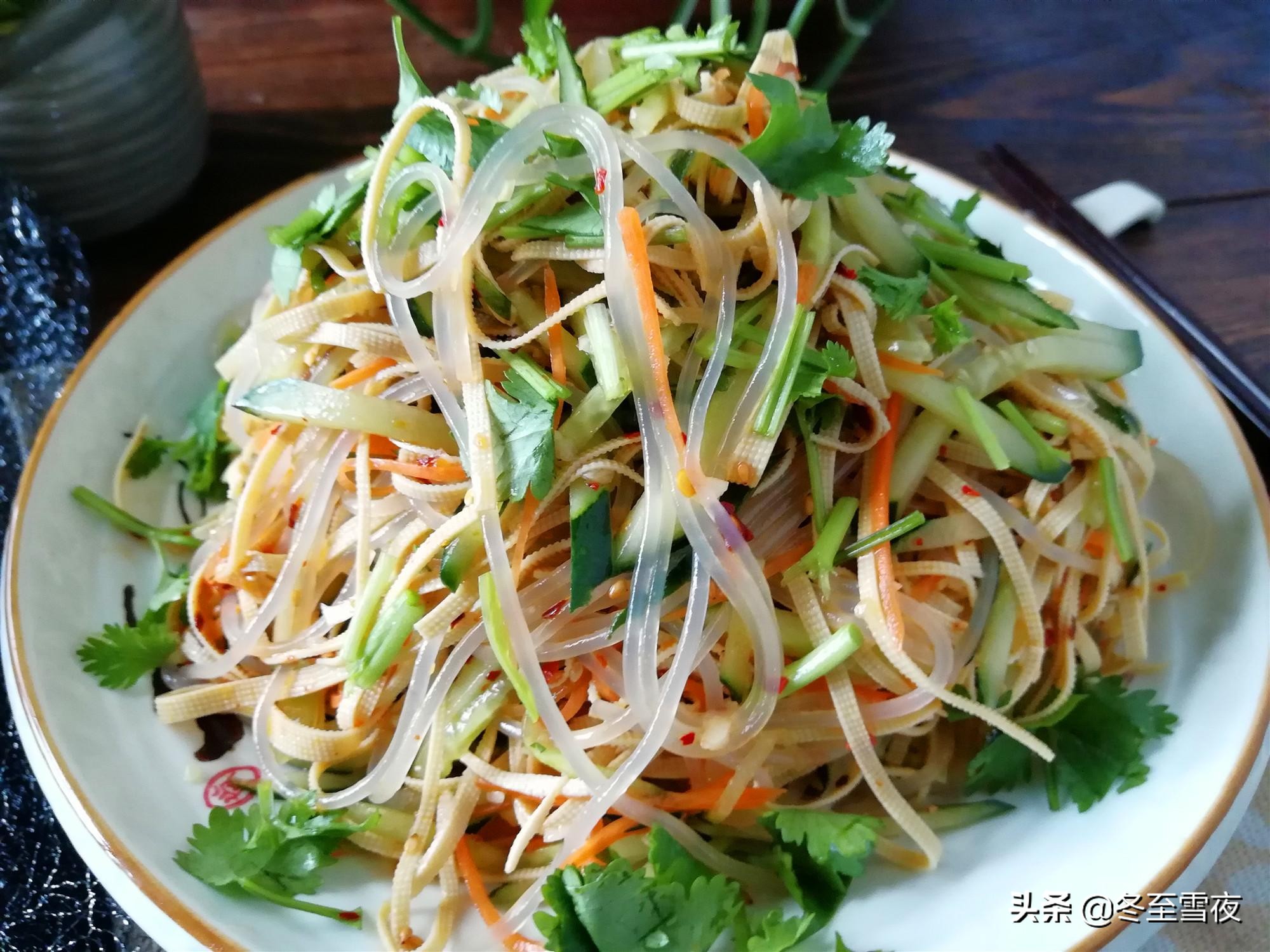 100道家常菜谱凉拌菜做法,请客凉拌菜做法大全素菜